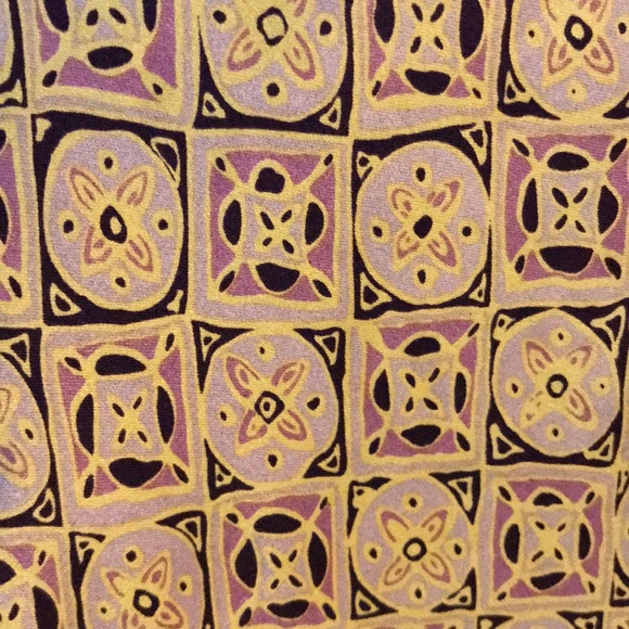 Geometric print skirt - Picture 2 of 4